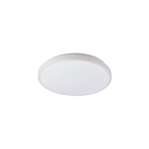 Plafon lampa sufitowa AGNES ROUND LED 22W biały IP44 śr. 38,5cm ciepła 3000K 8207