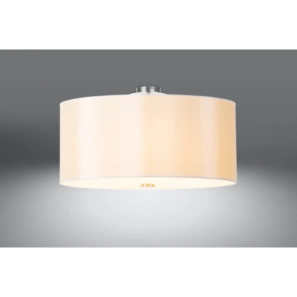 Nowoczesna lampa sufitowa OTTO SL.0793 70cm biała 6xE27