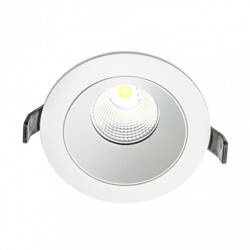 Oczko sufitowe Rezzo śr. 11cm 13W LED barwa ciepła 3000K | biały