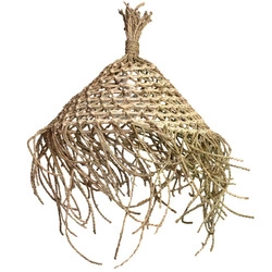 Lampa Wisząca Boho z Włókna Naturalnego Abruzzo Laura 40cm E27