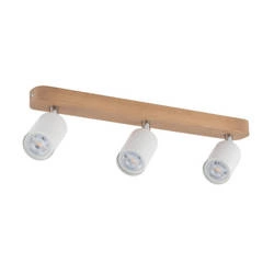 Lampa sufitowa TOP WOOD 3296 3xGU10 biała 3296