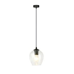 Lampa wisząca Emibig ISTAR 1 BL TRANSPARENT 679/1