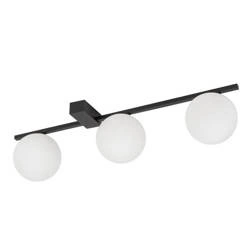 Lampa sufitowa PIK III 13cm 3xG9 | czarny 10301