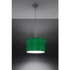 Lampa wisząca GREEN SL.0549 zielona 1xE27