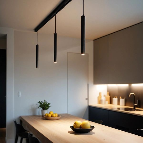 Sopel do szyny magnetycznej LED 40cm 10W 4000K DDDX-B10 neutralna | czarny