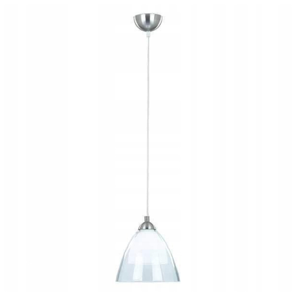 Stylowa lampa wisząca EDO E27 wys. 118cm | biały