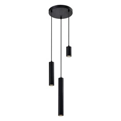 Lampa wisząca TUBO, 33-79084, czarna, 3x25W GU10