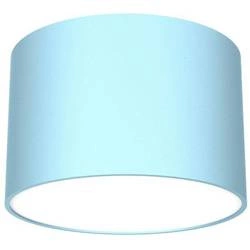 Lampa sufitowa spot DIXIE BLUE GX53 szer. 8cm | niebieski