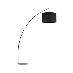 MOBY BLACK I LAMPA PODŁOGOWA 1 PŁ 5485