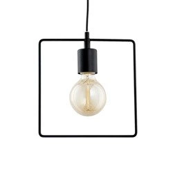 Lampa kwadrat CARVI SQUARE 25cm