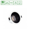 ORBITO DOWNLIGHT 6-20W WW 230V 40st IP44 Ra90 UGR<19 139X85MM BIAŁY/CZAR.MAT okr. regulacja mocy 5 l