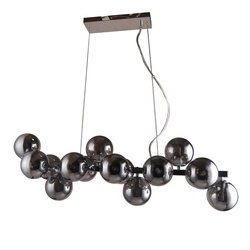 Lampa wisząca Marbelio wys. cał. 120cm 16xG9 | chrom