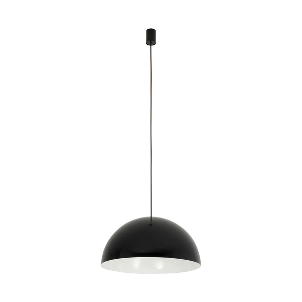 Lampa wisząca HEMISPHERE SUPER L BLACK-WHITE śr. 50cm 4xGX53 | czarny/biały 10697