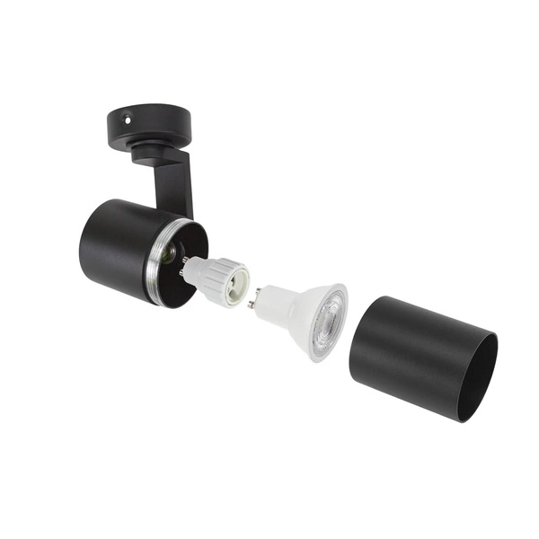 Oprawa oświetleniowa MADARA MINI II dł. 12cm GU10 | czarny