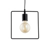 Lampa kwadrat CARVI SQUARE 25cm