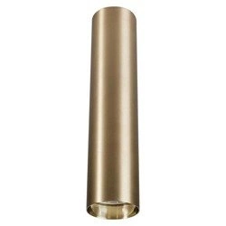 Spot sufitowy rurka tuba EYE M BRASS  mosiądz śr. 5,5cm 8912