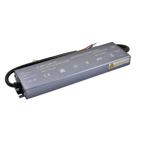 MPF-250-12 zasilacz hermetyczny IP67 250W METAL 12V | granatowy