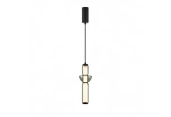 Lampa wisząca Italux Bruni PND-27372-1-19W-BK