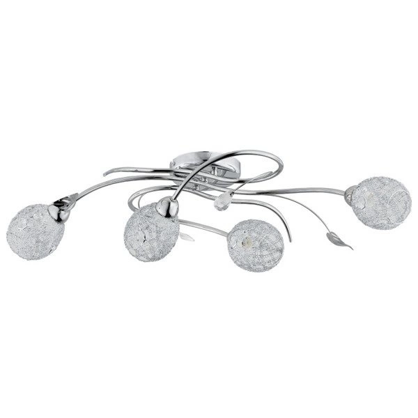 Lampa sufitowa ALFA ORLEAN CHROM 4xE14 83cm | 20384