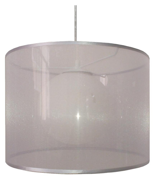 Lampa wisząca CHICAGO 31-24916 srebrna 1x60W E27