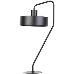 Lampa biurkowa stołowa nocna JUMBO LAMPKA czarny 50108