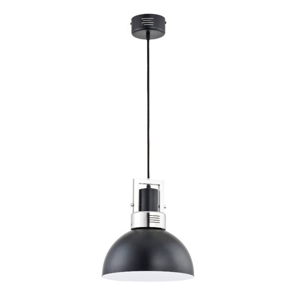 Lampa wisząca MEGEN  E27 60W | Czarna