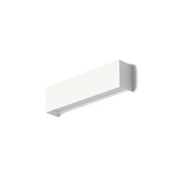 Kinkiet STRAIGHT WALL WHITE XS 26cm 6345