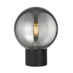 T0454-01A-P7FZ ARCTURUS LAMPA STOŁOWA CZARNA/BLACK