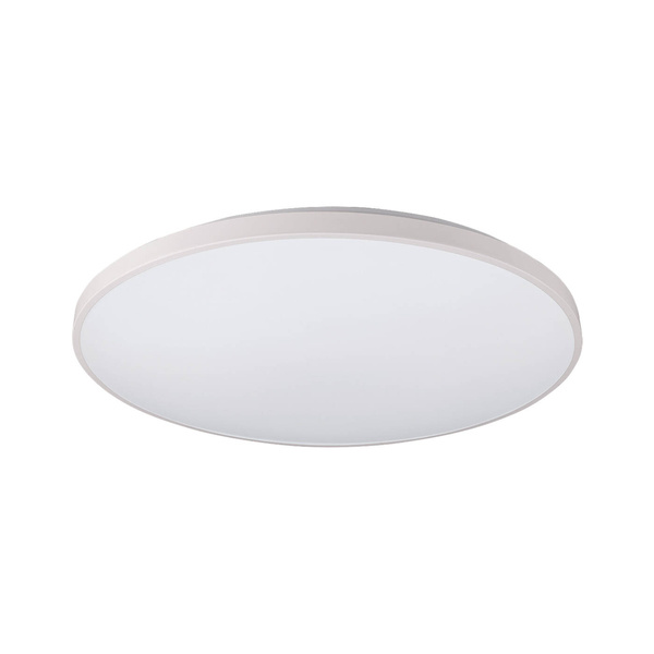 Plafon lampa sufitowa AGNES ROUND LED 64W biały IP44 śr. 64,2cm barwa ciepła 3000K