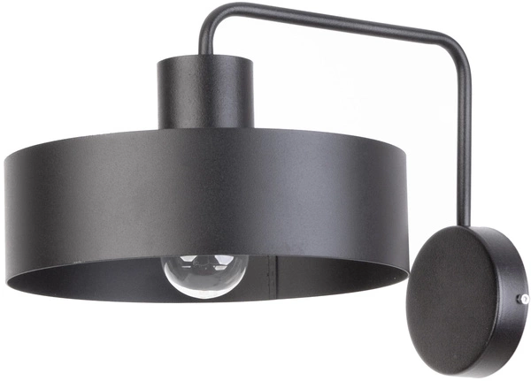 Nowoczesna lampa ścienna VASCO KINKIET czarny 31555