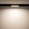 Oprawa LINE LED 20cm 9W barwa ciepła 3000K do szyn magnetycznych | czarny 10143