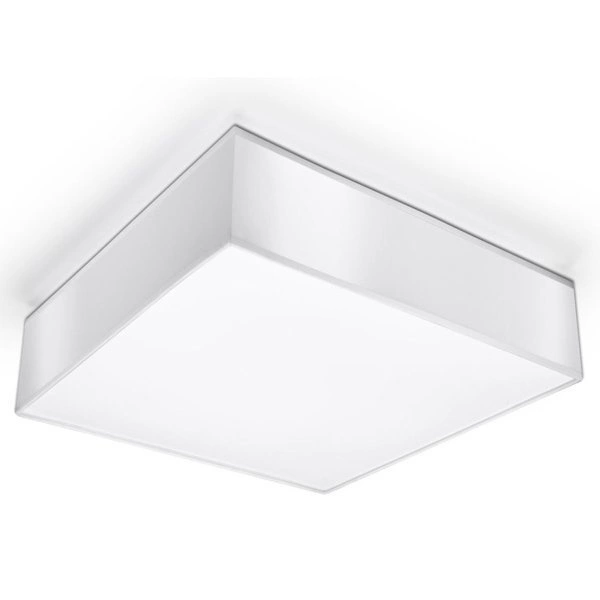 Plafon Sollux HORUS 35 Lampa sufitowa PVC, Stal, Biały 2 x 15W LED, SL.0138