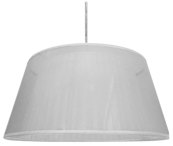 Lampa wisząca CHARLIE 31-24800 biała 1x60W E27