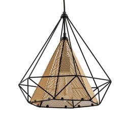 Lampa sufitowa NET GOLD złota 36cm