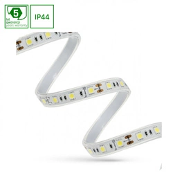 PASEK LED 55W 5050 60LED CW 5 lat 1m (rolka 5m) - w silikonie