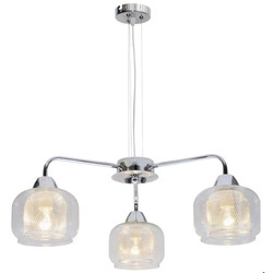 Lampa wisząca RAY 33-67074 chromowa 3x40W E14