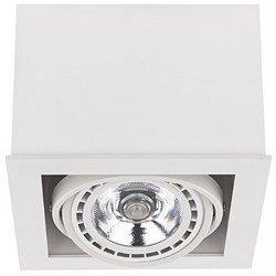 Lampa sufitowa BOX WHITE ES111 9497