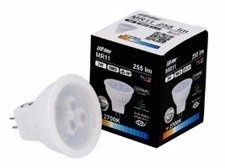 Żarówka LED line MR11 SMD 10-14V AC/DC 3W 255lm 38° biała ciepła 2700K