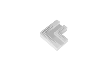 Złącze taśmy LED 10mm narożne transparentne 3pin 5.5A