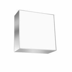 Plafon Sollux HORUS 25 PVC Stal szary 15W LED,  SL.0143