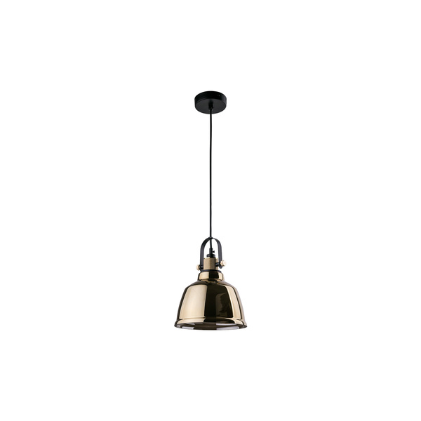 Lampa vintage AMALFI GOLD I śr 20cm 9153