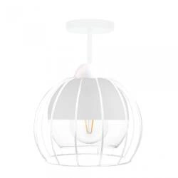 Lampa sufitowa 1xE27 SOLO WHITE