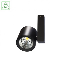 CHLOE COB LED 230V 16W IP20 24ST NW SUFITOWE CZARNE & !!