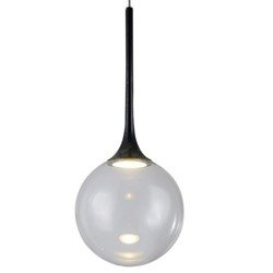 Lampa wisząca szklana BALLARE 40cm