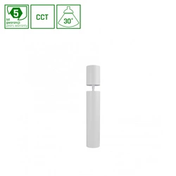 HANGIT MULTIWAY M 11W CCT 230V 30° IP20 74X300BAZA 75X100 BIAŁY,REGULOWANA WYSOKOŚĆ, 5 LAT