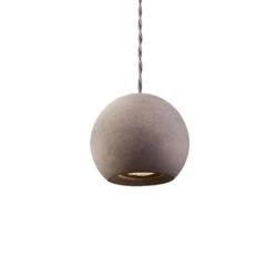 Betonowa lampa GEOMETRIC kulka 10cm 9696