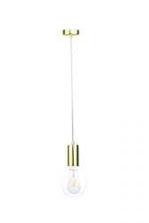 Lampa wisząca 1xE27 VERRE GOLD