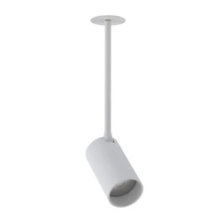 Lampa punktowa podtynkowa MONO SURFACE LONG S 29cm GU10 | biały 7734