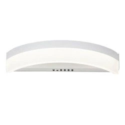 Biały kinkiet nad lustro RING LED 36cm neutralny 4000K