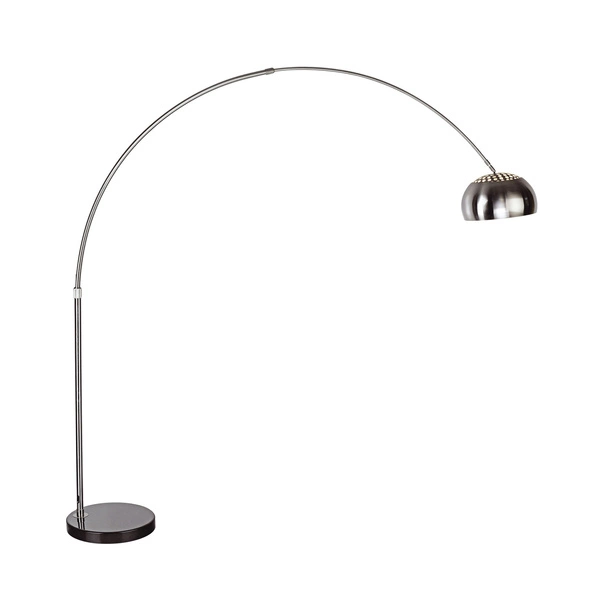 Designerska lampa podłogowa do salonu COSMO S wys. 200cm | srebrny 3382